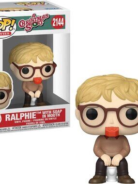 Funko POP! A Christmas Story - Ralphie with Soap #2144